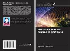 Обложка Simulación de redes neuronales artificiales