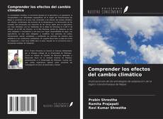 Comprender los efectos del cambio climático kitap kapağı