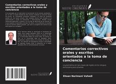 Buchcover von Comentarios correctivos orales y escritos orientados a la toma de conciencia