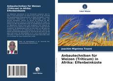 Bookcover of Anbautechniken für Weizen (Triticum) in Afrika: Elfenbeinküste