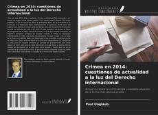 Couverture de Crimea en 2014: cuestiones de actualidad a la luz del Derecho internacional