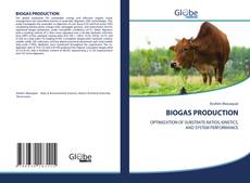 Capa do livro de BIOGAS PRODUCTION 