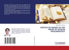 Capa do livro de POETICS OF IMAGES IN THE PROSE OF SHUKUR KHOLMIRZAYEV 