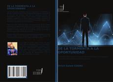 Buchcover von DE LA TORMENTA A LA OPORTUNIDAD