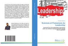 Sciences et Puissances du Leadership的封面