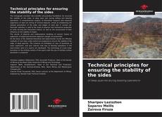 Bookcover of Technical principles for ensuring the stability of the sides