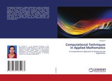 Buchcover von Computational Techniques in Applied Mathematics