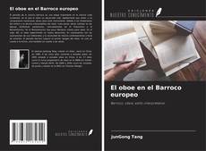 Buchcover von El oboe en el Barroco europeo
