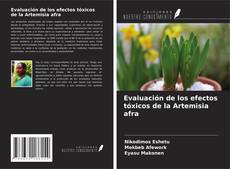 Evaluación de los efectos tóxicos de la Artemisia afra kitap kapağı