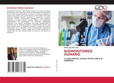 Portada del libro de BIOMONITOREO HUMANO