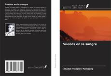 Buchcover von Sueños en la sangre
