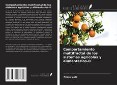 Couverture de Comportamiento multifractal de los sistemas agrícolas y alimentarios-II