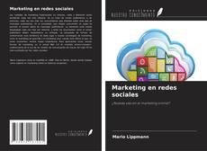 Capa do livro de Marketing en redes sociales 