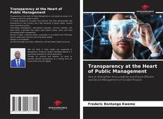 Borítókép a  Transparency at the Heart of Public Management - hoz