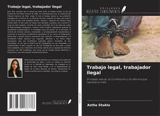 Capa do livro de Trabajo legal, trabajador ilegal 