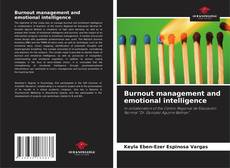 Borítókép a  Burnout management and emotional intelligence - hoz