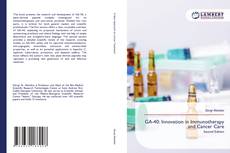 Copertina di GA-40: Innovation in Immunotherapy and Cancer Care