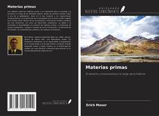 Copertina di Materias primas