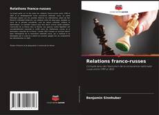 Buchcover von Relations franco-russes