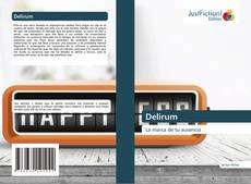 Delirum kitap kapağı