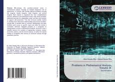 Copertina di Problems in Mathematical Analysis, Volume III