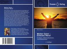 Copertina di Weiter Geist - Grosses Herz!