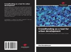 Borítókép a  Crowdfunding as a tool for urban development - hoz