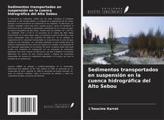 Buchcover von Sedimentos transportados en suspensión en la cuenca hidrográfica del Alto Sebou