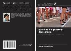 Couverture de Igualdad de género y democracia