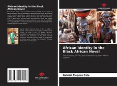 Borítókép a  African Identity in the Black African Novel - hoz