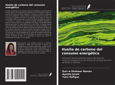 Capa do livro de Huella de carbono del consumo energético 