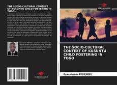 Borítókép a  THE SOCIO-CULTURAL CONTEXT OF KUSUNTU CHILD FOSTERING IN TOGO - hoz
