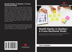 Bookcover of Health Equity in Quebec: A Cross-Sectional Study