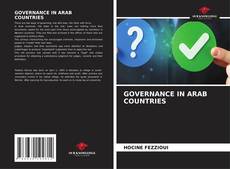 Bookcover of GOVERNANCE IN ARAB COUNTRIES