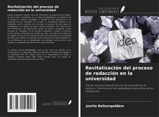 Couverture de Revitalización del proceso de redacción en la universidad