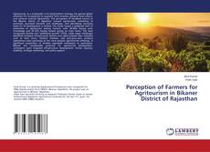 Capa do livro de Perception of Farmers for Agritourism in Bikaner District of Rajasthan 