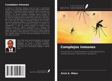 Capa do livro de Complejos inmunes 