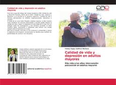 Copertina di Calidad de vida y depresión en adultos mayores