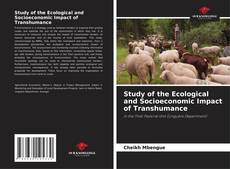 Обложка Study of the Ecological and Socioeconomic Impact of Transhumance