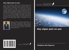 Buchcover von Hay algún país en paz