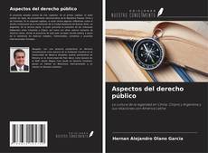 Buchcover von Aspectos del derecho público