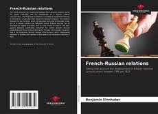 Borítókép a  French-Russian relations - hoz