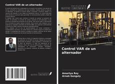 Capa do livro de Control VAR de un alternador 