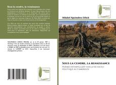Copertina di Sous la cendre, la renaissance