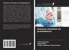 Couverture de Avances recientes en prostodoncia