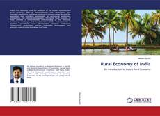 Copertina di Rural Economy of India
