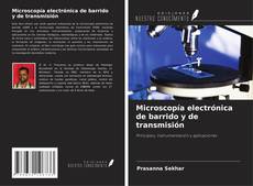 Buchcover von Microscopía electrónica de barrido y de transmisión