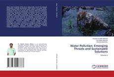 Copertina di Water Pollution: Emerging Threats and Sustainable Solutions