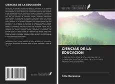 Capa do livro de CIENCIAS DE LA EDUCACIÓN 