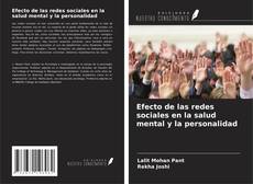 Couverture de Efecto de las redes sociales en la salud mental y la personalidad